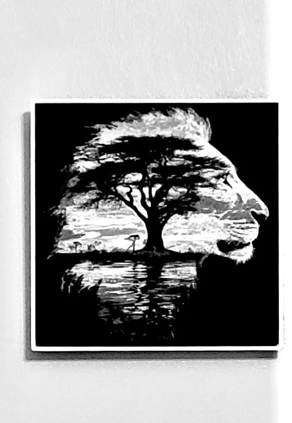Custom 3D Printed Hueforge Art – Your Photo Transformed into Stunning Art!