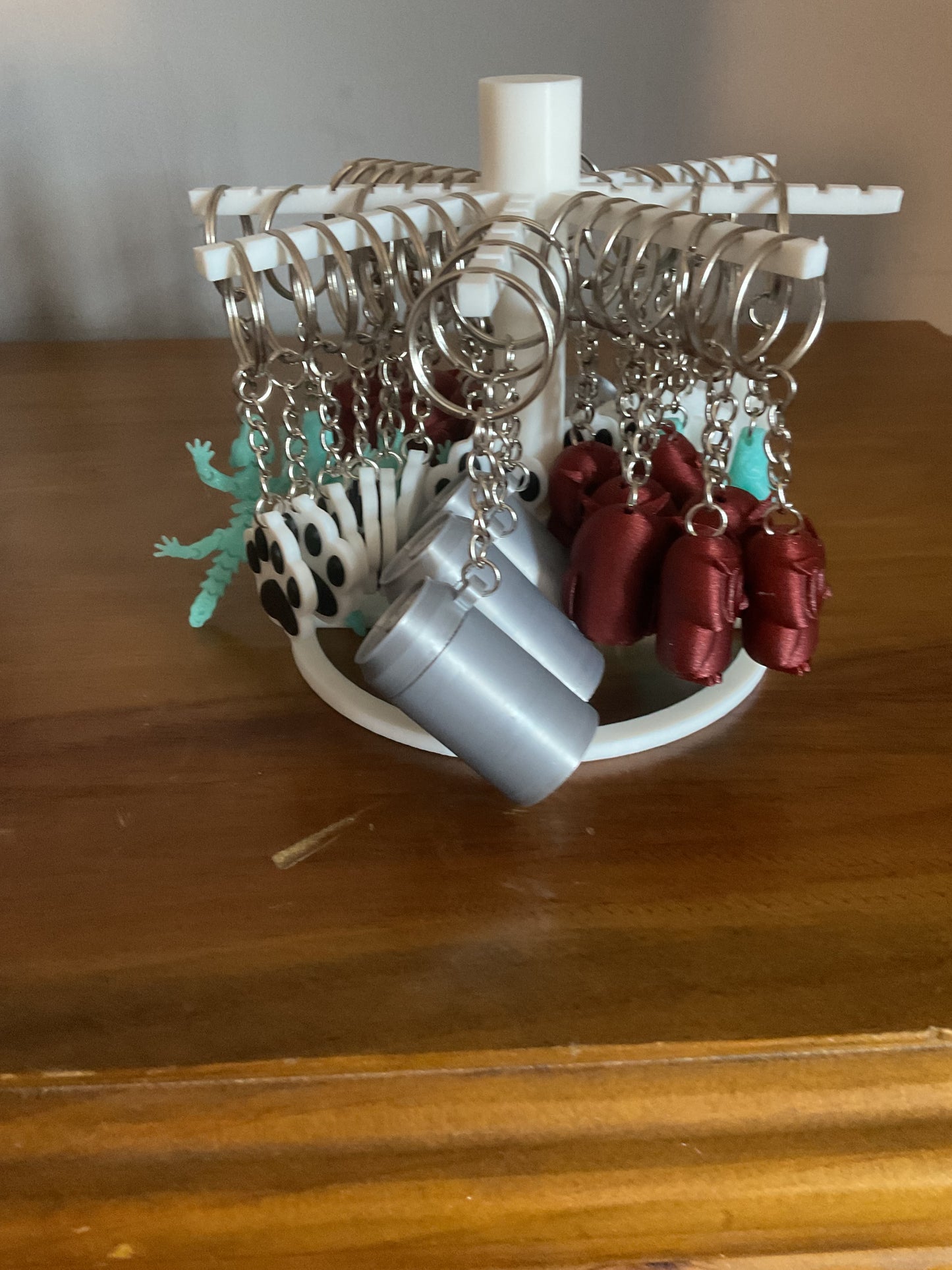 Quirky 3D Printed Keyrings – Unique, Lightweight & Full of Character
