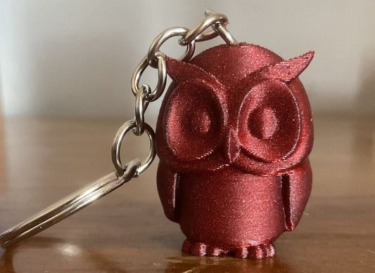 Quirky 3D Printed Keyrings – Unique, Lightweight & Full of Character