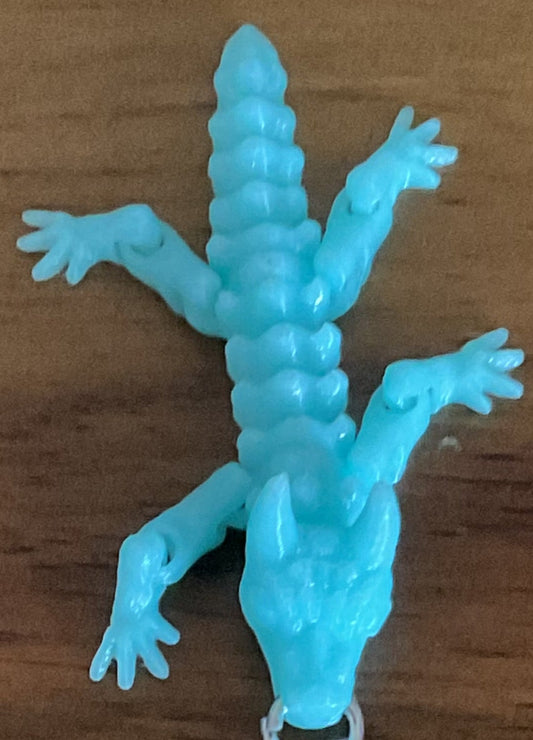 Quirky 3D Printed Keyrings – Unique, Lightweight & Full of Character